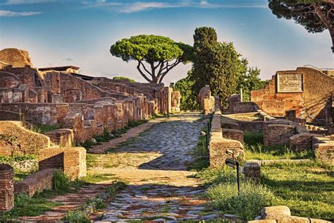 ancient ostia  great tours  rome