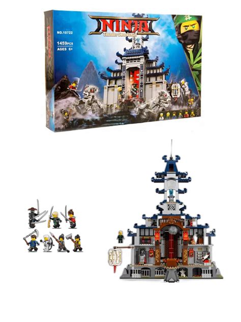 Конструктор для детей "Храм Великого оружия Ниндзяго" 1459 деталей ...