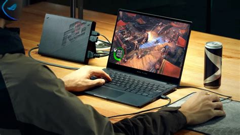 Asus Revealed New Asus Rog Flow X With Xg Mobile Support Windowstip