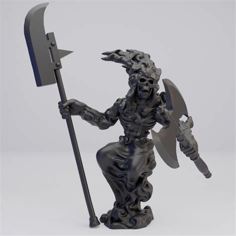 Hot Goblin スピリット ポーズE ミニチュア ホットゴブリン 亡霊戦士 TRPG