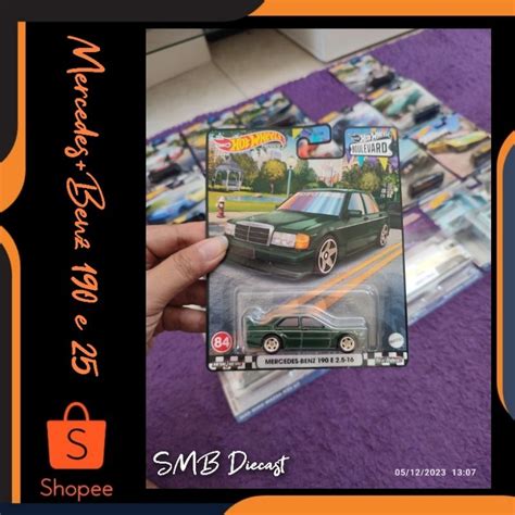 Jual HOT WHEELS MERCEDES BENZ 190 E2 5 16 BOULEVARD SERI S PREMIUM Shopee Indonesia