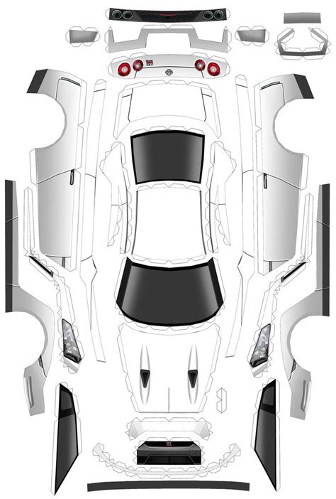 Nissan Gtr R Auto En Papercraft Mb Hot Sex Picture