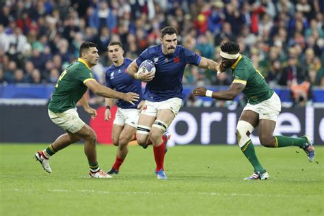 Rugby XV de France Marko Gazzotti et Régis Montagne parmi les