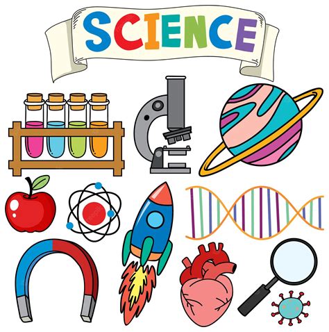 Science Discovery Clipart