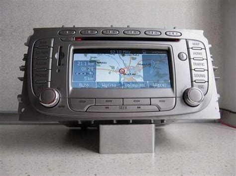 Купить FORD НАВИГАЦИЯ РУССКОЕ МЕНЮ КАРТА FOCUS S-MAX C-MAX (7584273585 ...