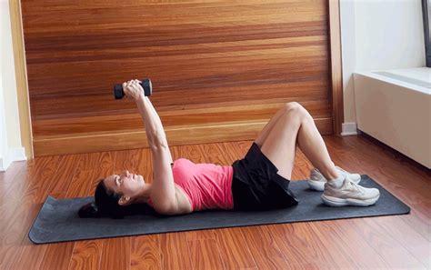 french press exercise   super effective   tone  triceps