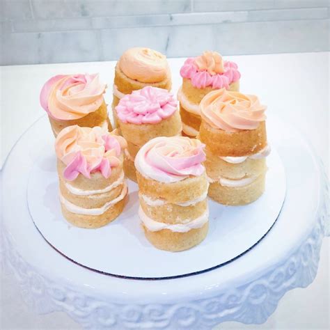 Mini Naked Cakes Cake Sweets Treats Naked Cake