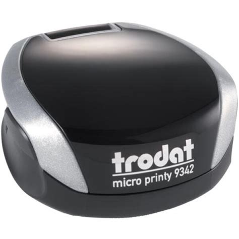 ΣΦΡΑΓΙΔΑ ΤΣΕΠΗΣ TRODAT MICRO PRINTY 9342 ΣΤΡΟΓΓΥΛΗ 4.2cm ΑΣΗΜΙ