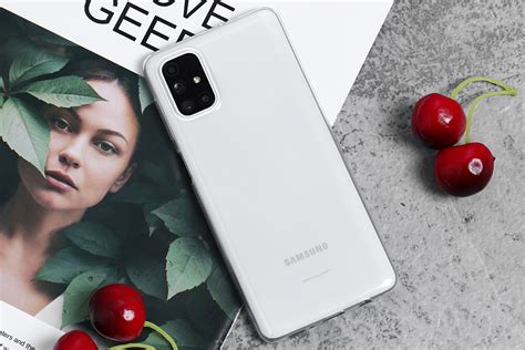 Ốp lưng Galaxy M51 Nhựa dẻo Nake Slim JM Nude giá rẻ
