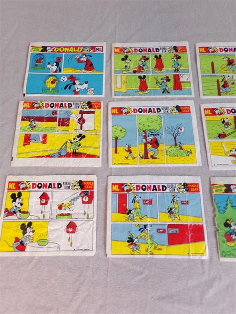 Donald Bubble Gum - obrázky. | Aukro