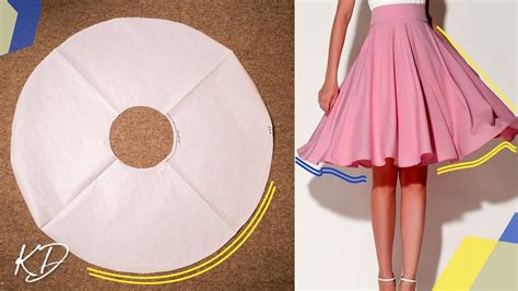 Printable Circle Skirt Pattern