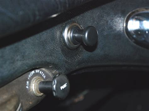 Negative-Ground Lighter Socket in a Positive-Ground Car.