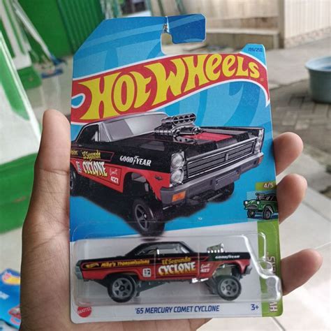 Jual Mercury Comet Cyclone HW Hot Wheels Danak Medan Shopee Indonesia