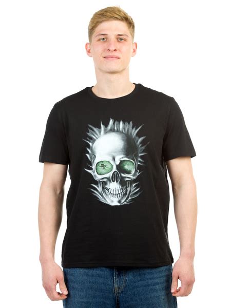 Футболка VIVEZZA, размер 52, цвет черный, 100% Хлопок - купить по ...