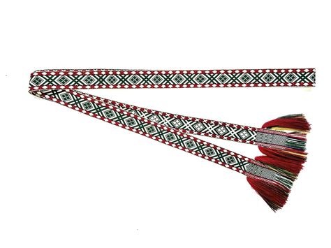 suvalkietiska tautine juosta rombeliai ir kryzeliai austa dovana