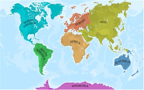 What are Continents? – Siriustechnology