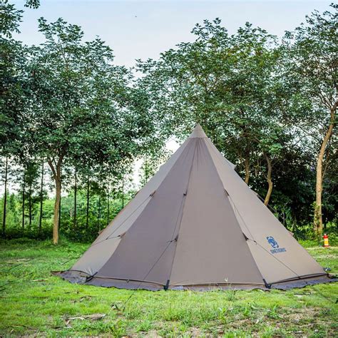 OneTigris Rock Fortress Hot Tent Person Teepee Tent Tent Teepee Tent Fortress