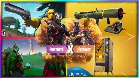 ALL FORTNITE TRAILERS EVER SEASON 1 THANOS SEASON 4 YouTube