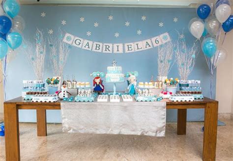 FESTA FROZEN DISNEY: Dicas e Ideias Lindas e Simples!