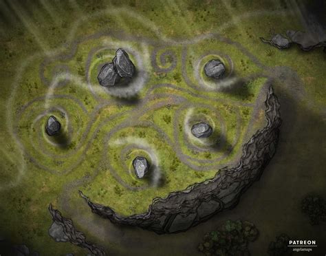 Wind Stones Angela Maps Free Static And Animated Battle Maps For