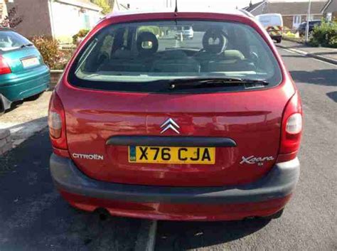 Citroen 2000 Xsara Picasso Sx 16v Red Car For Sale
