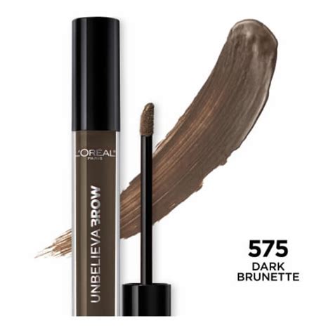 L Oreal Paris Unbelieva Brow Tinted Brow Gel Longwear Waterproof Dark Brunette Fl Oz Qfc