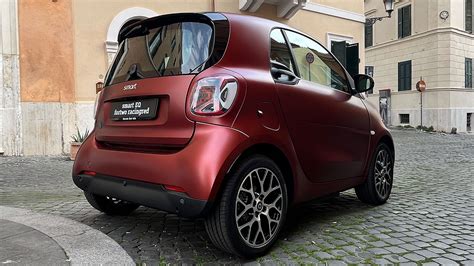 Smart EQ Fortwo Racingred Una Nuova Serie Speciale Motori Money