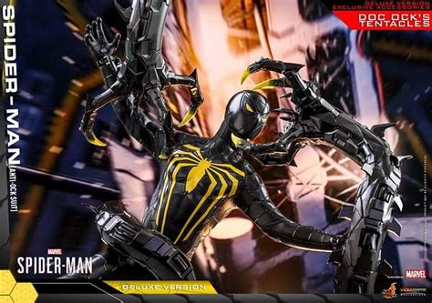 Spider Man Anti Ock Suit Saves The Day With New Hot Toys Reveal