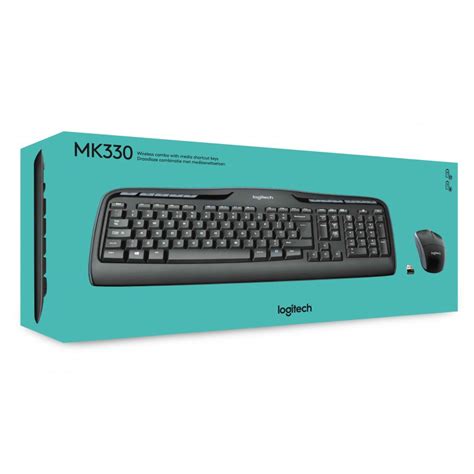 Logitech MK330 - Zenith Computer