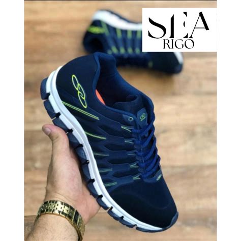 Tenis Para Caminhada Masculino - Tenis Olympikus masculino leve e confortavel para caminhada | Shopee Brasil