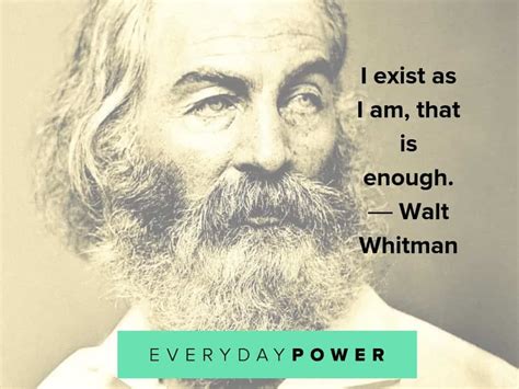 95 Walt Whitman Quotes on Love and Life (2022)