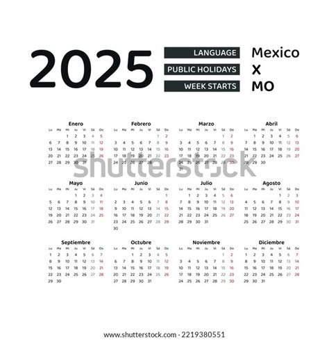 Mexican Calendar 2025 Calendar 2025 Jobie Concordia