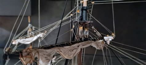 Frégate Hermione Artesanía Latina 1 89 de Mistral