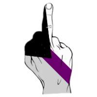 Demisexual Fuck You Discord Emoji