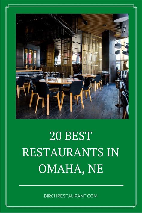 Best Restaurants Omaha 2025 - Tisha Giustina