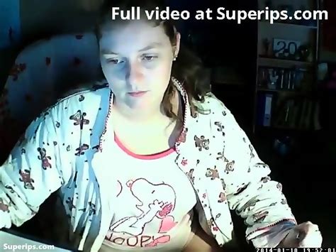 RAT Cam Chubby German Blonde Masturbates