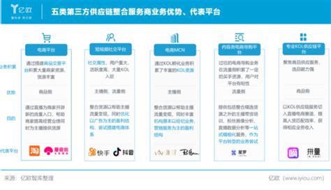 “带货”的逻辑：直播电商产业链研究报告 红商网