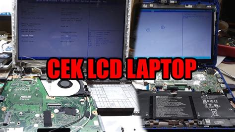 Cek Lcd Laptop Anda Youtube