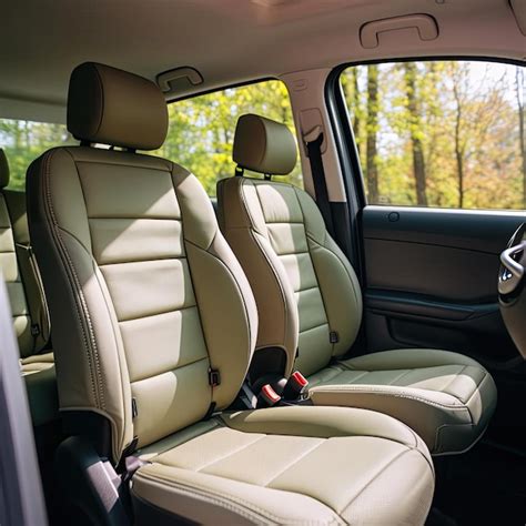 Premium Photo Car Interior