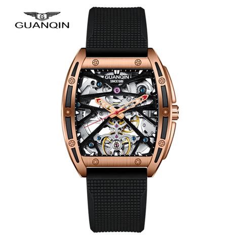 GUANQIN Automatic Watch Original Top Luxury Brand Sapphire Glass ...