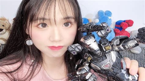 无限男儿开箱最帅战争机器 Hot Toys炒蛋玩具厂 p01 正片 YouTube