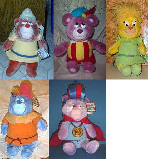 Applause Disneys Adventures Of The Gummi Bears Gruffi Cubbi Sunni