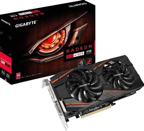 Gigabyte Radeon RX 480 8GB Windforce (GV-RX480WF2-8GD) | Skroutz.gr
