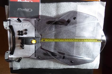 Puig Touring Screen For Naked Gsxs Forum