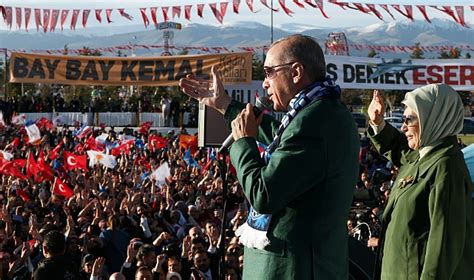 Cumhurbaşkanı Recep Tayyip Erdoğan Erzurum da GENEL Erzurum Pusula