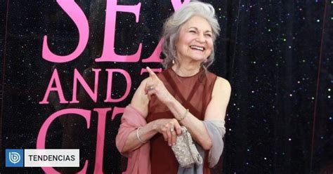 Muere a los 86 años Lynn Cohen la niñera de Miranda en Sex and the City TV y Espectáculo
