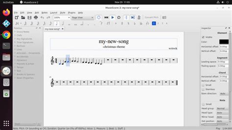 How To Install Setup And Use Musescore LinuxForDevices
