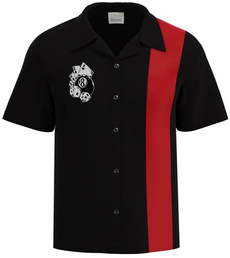 Retro Style Bowling Shirt 50s Style Bowling Shirt