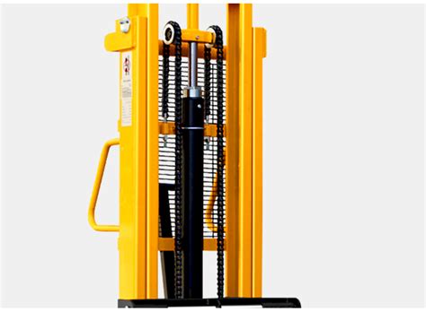 China Heavy Duty Hydraulic Manual Pallet Stacker Suppliers ...