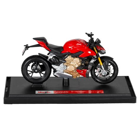 Ducati Super Naked V S Model W Skali Maisto